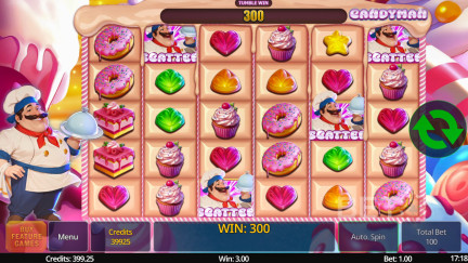 Candyman Slot - Gratisspel och Recensioner (2025)