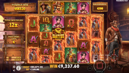 Bandit Megaways Slot - Gratisspel och Recensioner (2025)