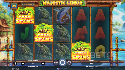 Majestic Lemur Slot - Gratisspel och Recensioner (2025)