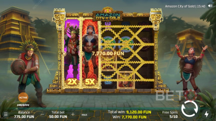 Amazon City Of Gold Slot - Gratisspel och Recensioner (2025)