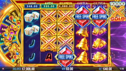 10,000x Gold Slot - Gratisspel och Recensioner (2025)