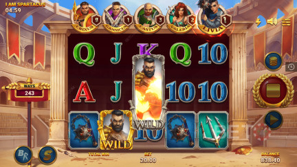 I Am Spartacus Slot - Gratisspel och Recensioner (2025)