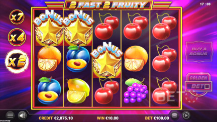 2 Fast 2 Fruity Slot - Gratisspel och Recensioner (2025)