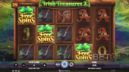 Irish Treasures 2 Slot - Gratisspel och Recensioner (2025)