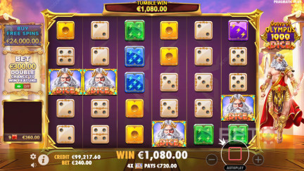 Gates of Olympus 1000 Dice Slot - Gratisspel och Recensioner (2025)