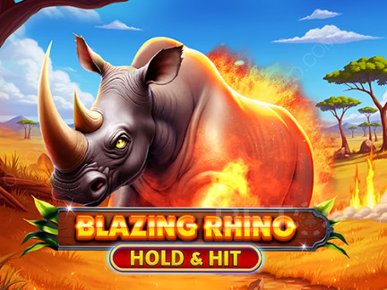 Blazing Rhino Hold & Hit Demo