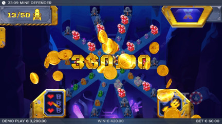 Mine Defender Slot - Gratisspel och Recensioner (2026)