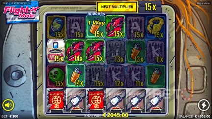Flight Mode Slot - Gratisspel och Recensioner (2026)