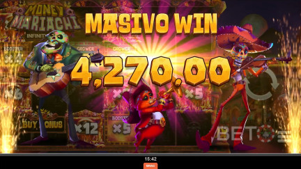 Money Mariachi Fiesta Infinity Reels Slot - Gratisspel och Recensioner (2026)