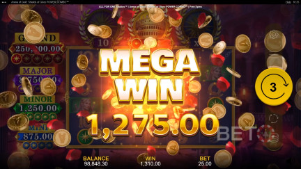 Arena of Gold: Shields of Glory Power Combo Slot - Gratisspel och Recensioner (2026)