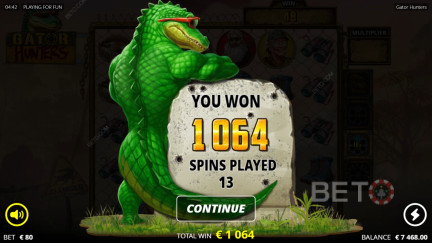 Gator Hunters Slot - Gratisspel och Recensioner (2026)