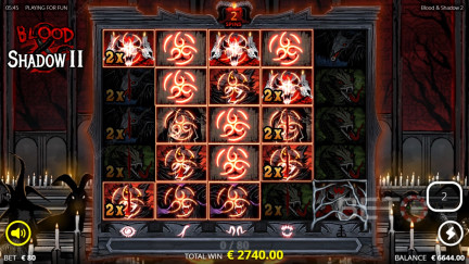 Blood & Shadow 2 Slot - Gratisspel och Recensioner (2026)