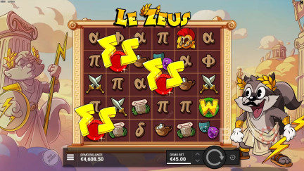 Le Zeus Slot - Gratisspel och Recensioner (2026)