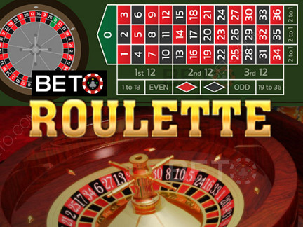 Prova vårt gratis roulette-spel på BETO och testa 24+8 Roulette Strategy.