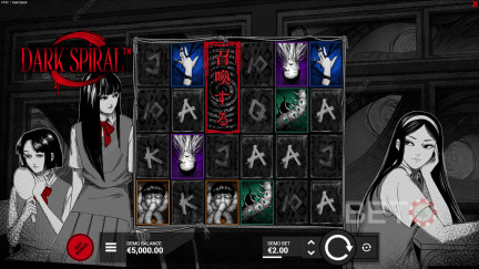 Dark Spiral Slot - Gratisspel och Recensioner (2026)