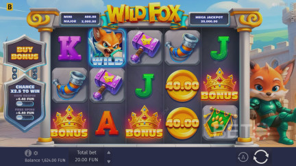 Wild Fox Slot - Gratisspel och Recensioner (2026)