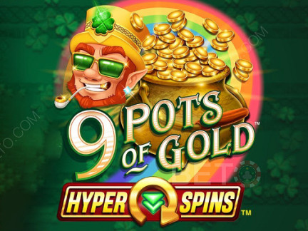 9 Pots of Gold HyperSpins Demo