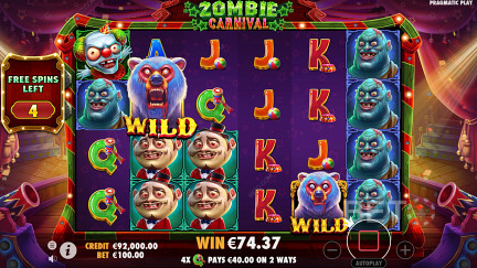 Zombie Carnival Slot - Gratisspel och Recensioner (2023)