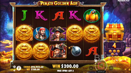 Pirate Golden Age Slot - Gratisspel och Recensioner (2023)