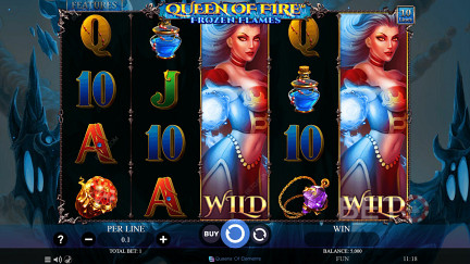 Queen Of Fire - Frozen Flames Slot - Gratisspel och Recensioner (2023)