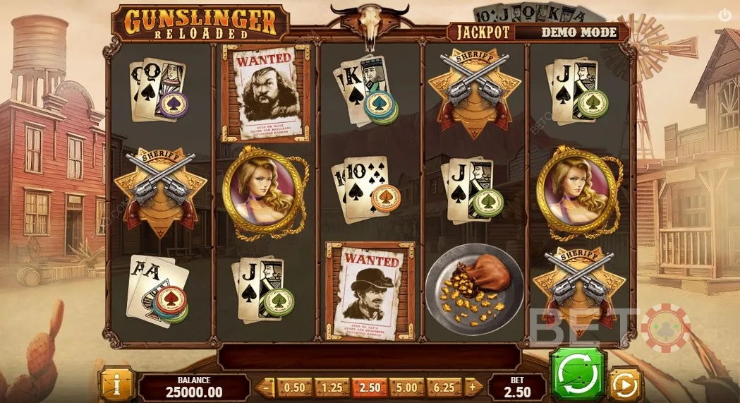 Spelet av Gunslinger: Reloaded