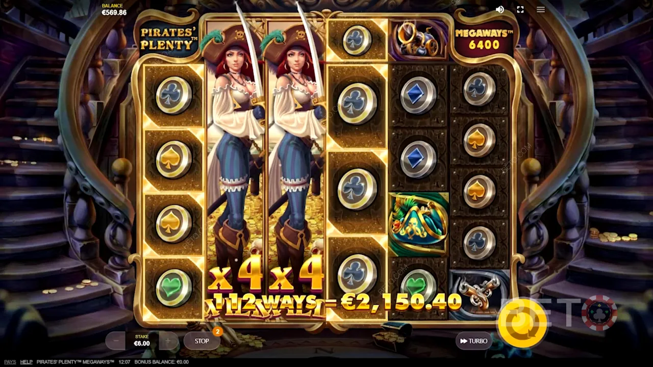 Spelautomat Pirates