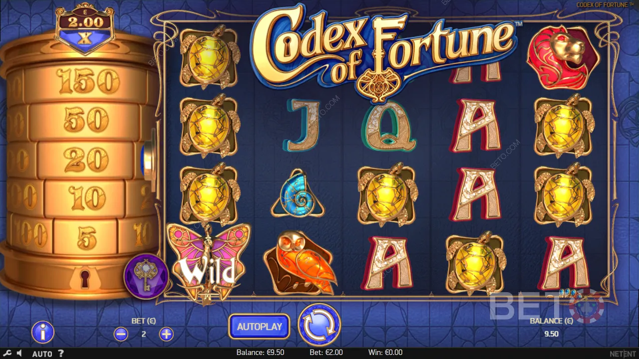 Codex of Fortunes spännande gameplayprov
