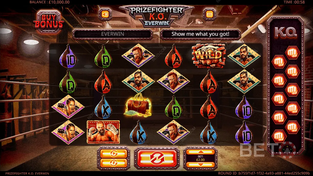 Prize Fighter KO:s exempel på spelupplevelse